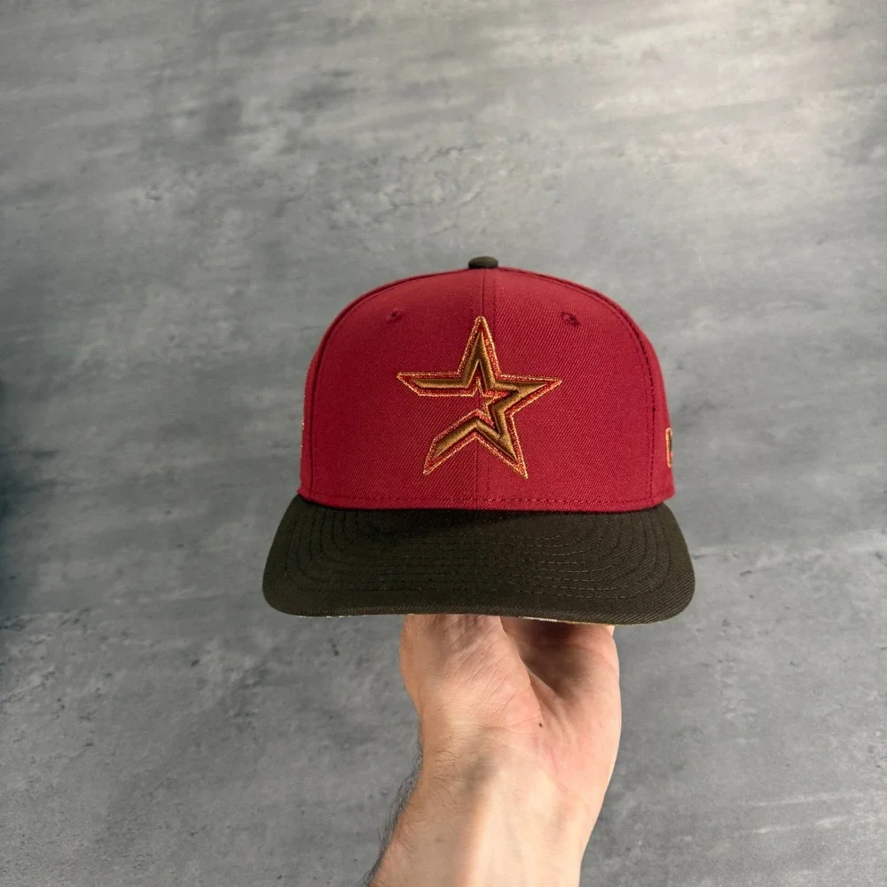 Hat Club Houston Astros New Era 7 1/8 